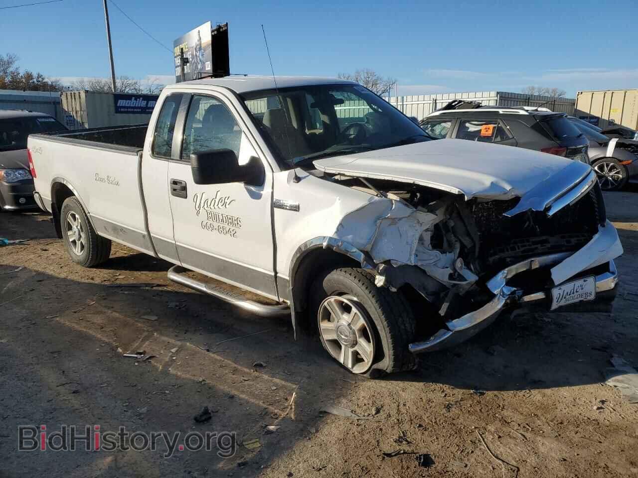 2008 FORD All Models - VIN: 1FTRF14V68KC10524 - Фото 4