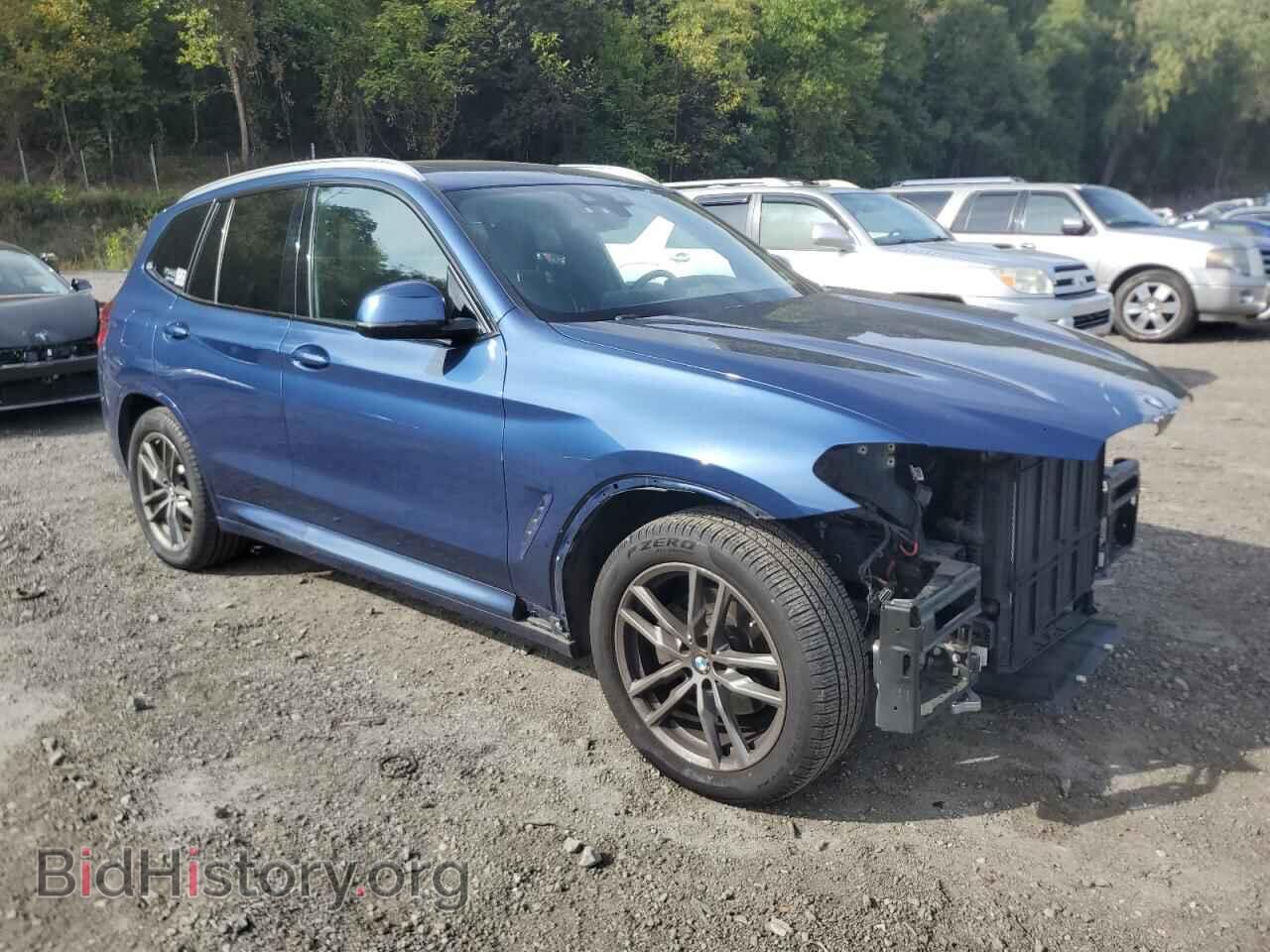 2019 BMW X3 - VIN: 5UXTR9C5XKLP93354 - Фото 4