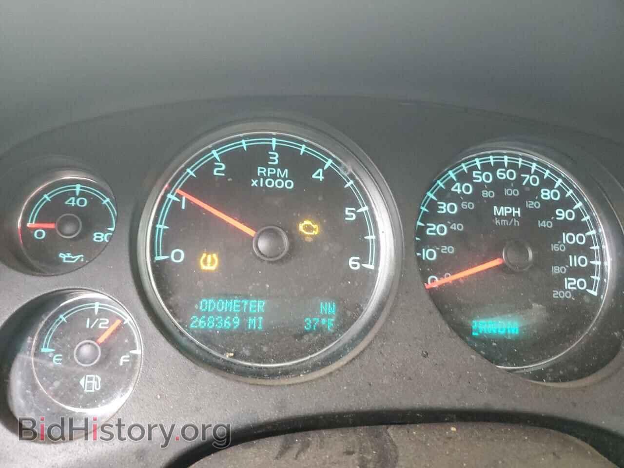 2010 GMC SIERRA - VIN: 1GTSKWE30AZ164323 - Фото 9
