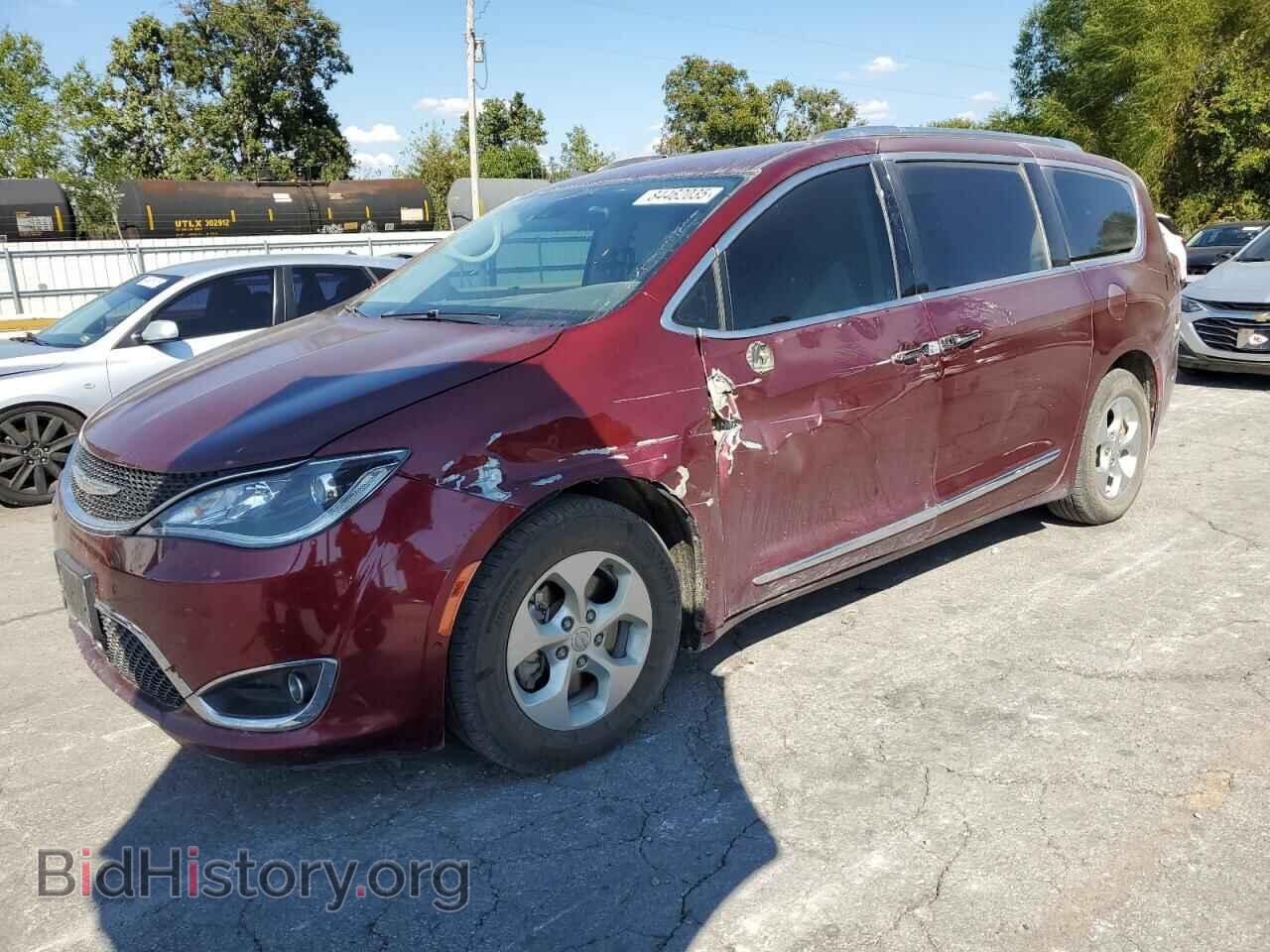 Photo 2C4RC1EG2HR659404 - CHRYSLER PACIFICA 2017