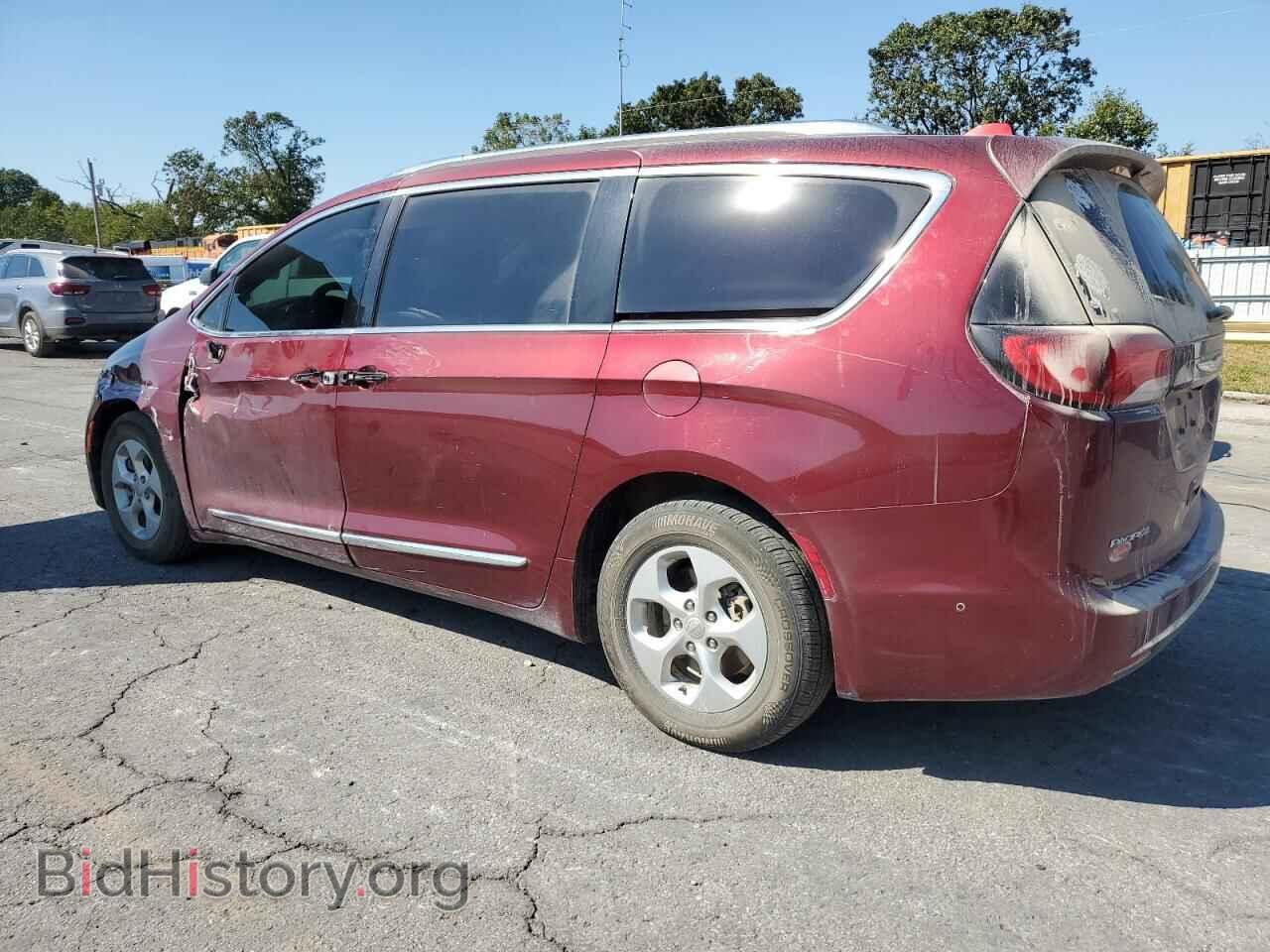 2017 CHRYSLER PACIFICA - VIN: 2C4RC1EG2HR659404 - Фото 2