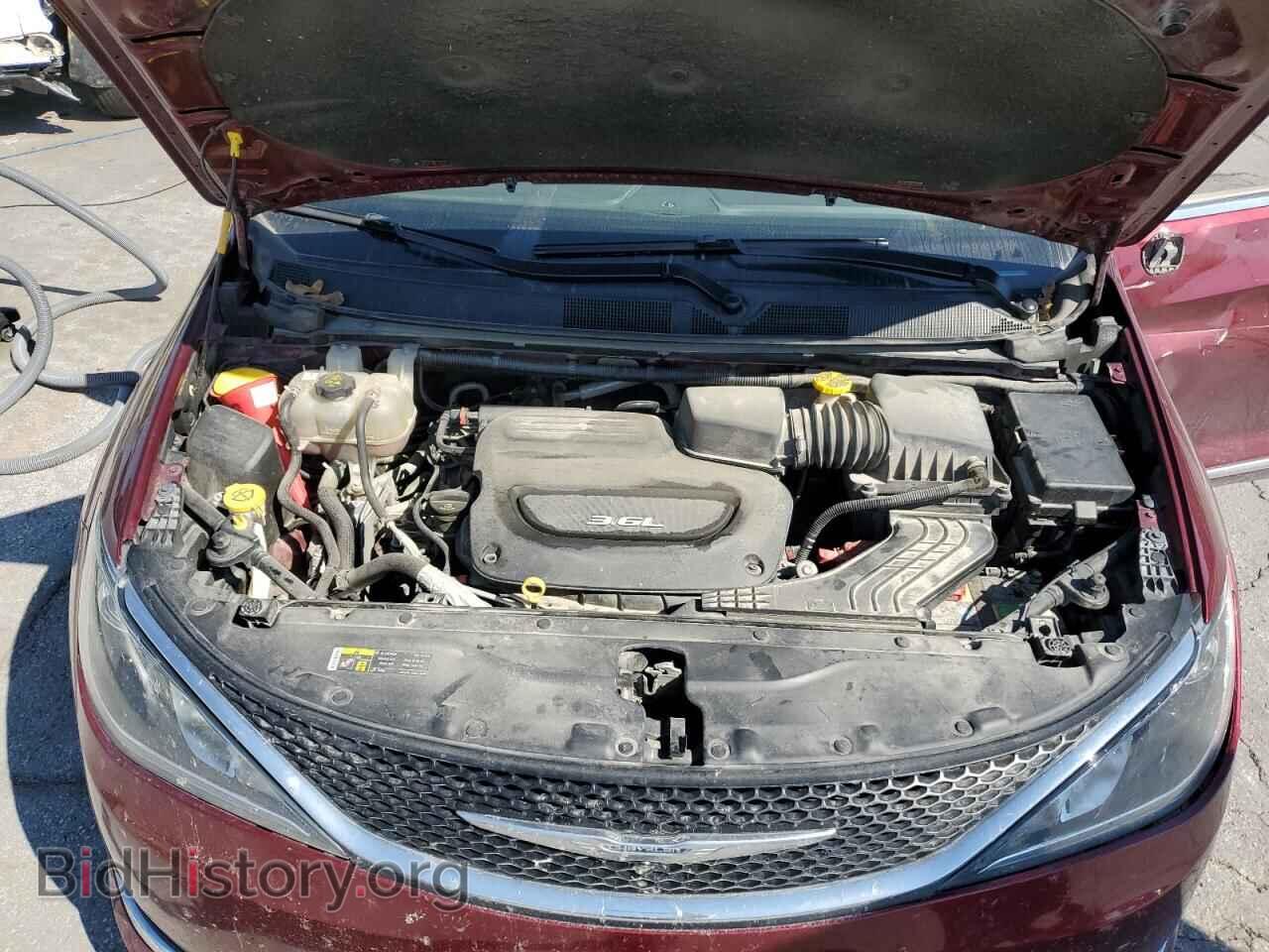 2017 CHRYSLER PACIFICA - VIN: 2C4RC1EG2HR659404 - Фото 12