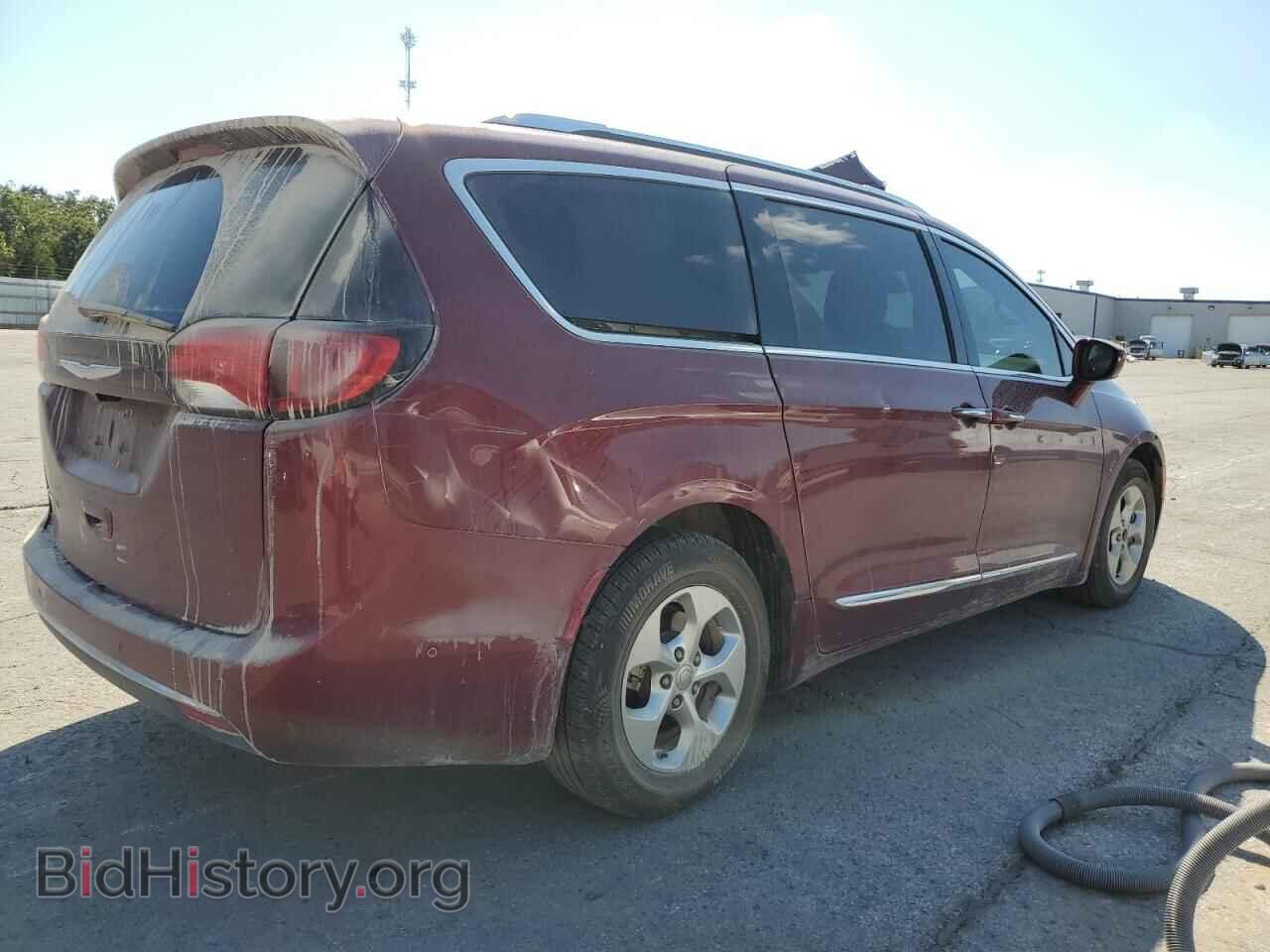 2017 CHRYSLER PACIFICA - VIN: 2C4RC1EG2HR659404 - Фото 3