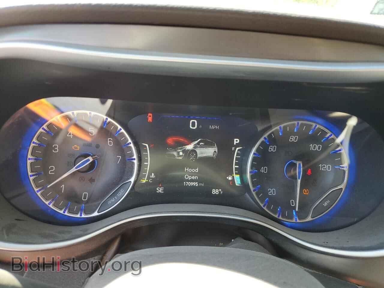 2017 CHRYSLER PACIFICA - VIN: 2C4RC1EG2HR659404 - Фото 9