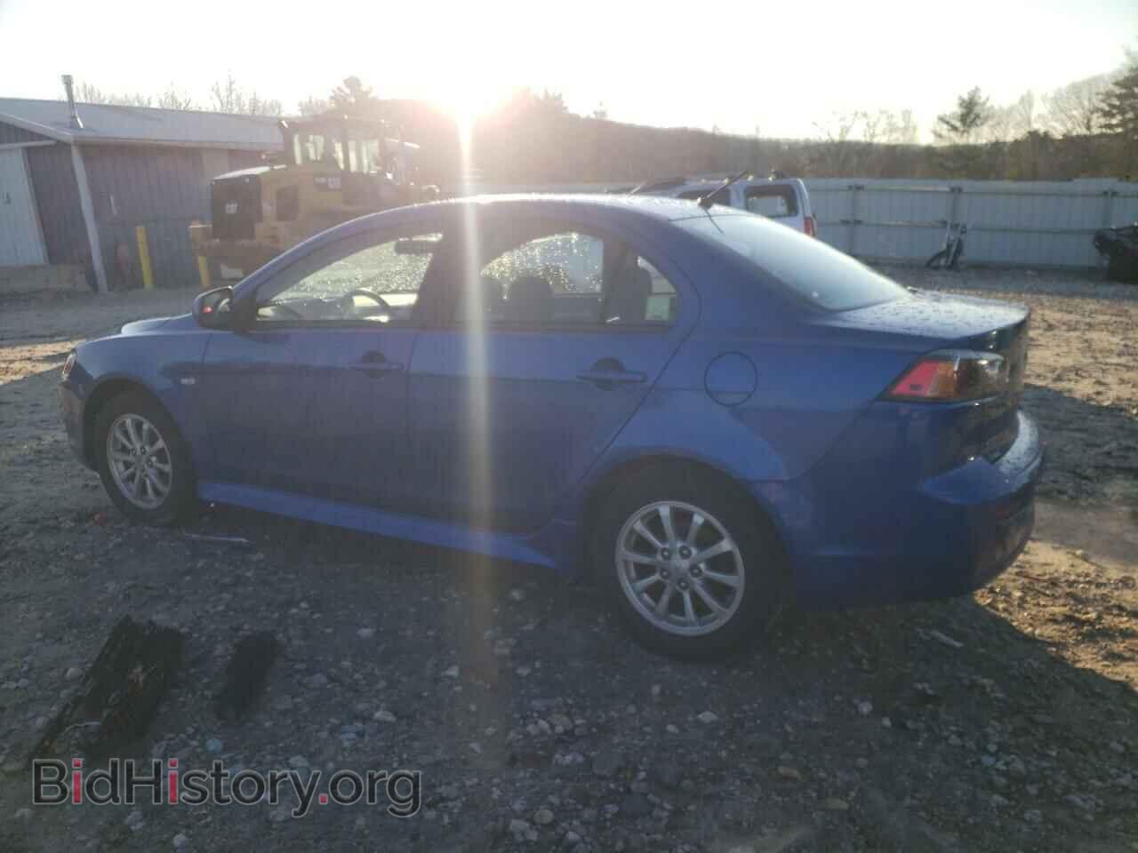 2012 MITSUBISHI LANCER - VIN: JA32U2FU7CU007039 - Фото 2