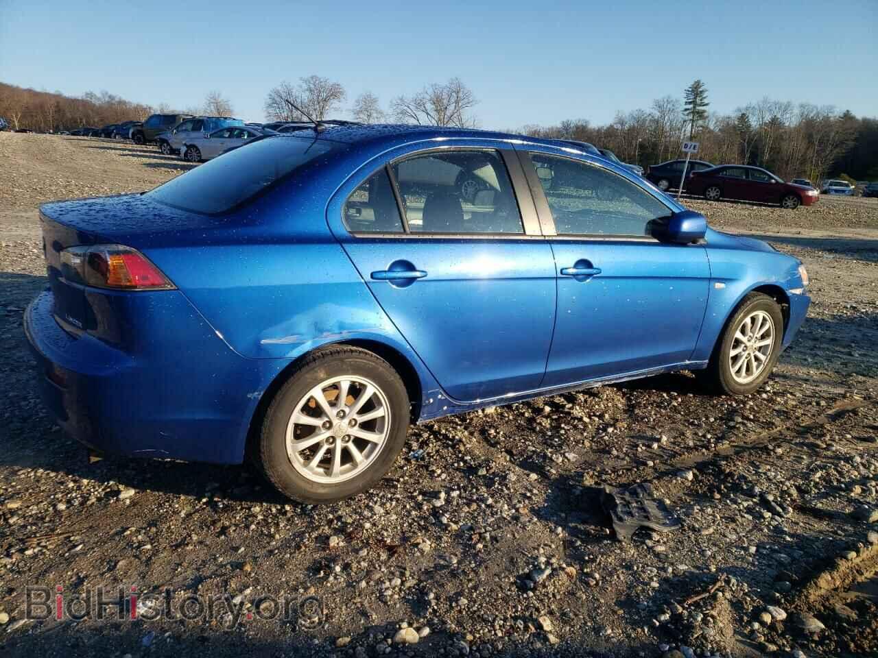 2012 MITSUBISHI LANCER - VIN: JA32U2FU7CU007039 - Фото 3