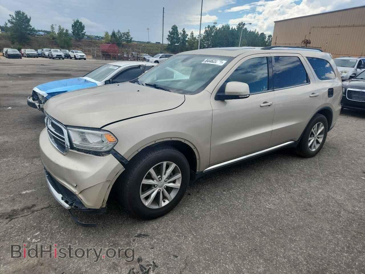 Фотография 1C4RDHDG8EC449837 - DODGE DURANGO 2014