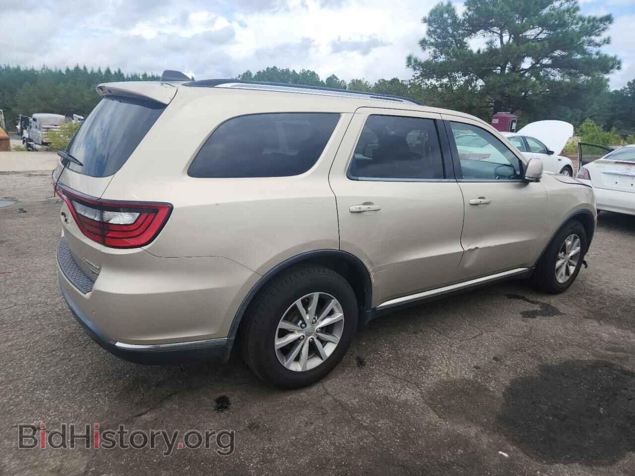 2014 DODGE DURANGO - VIN: 1C4RDHDG8EC449837 - Photo 3