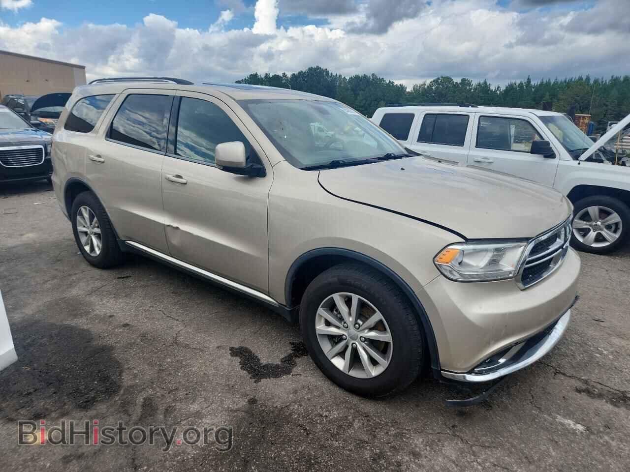 2014 DODGE DURANGO - VIN: 1C4RDHDG8EC449837 - Photo 4