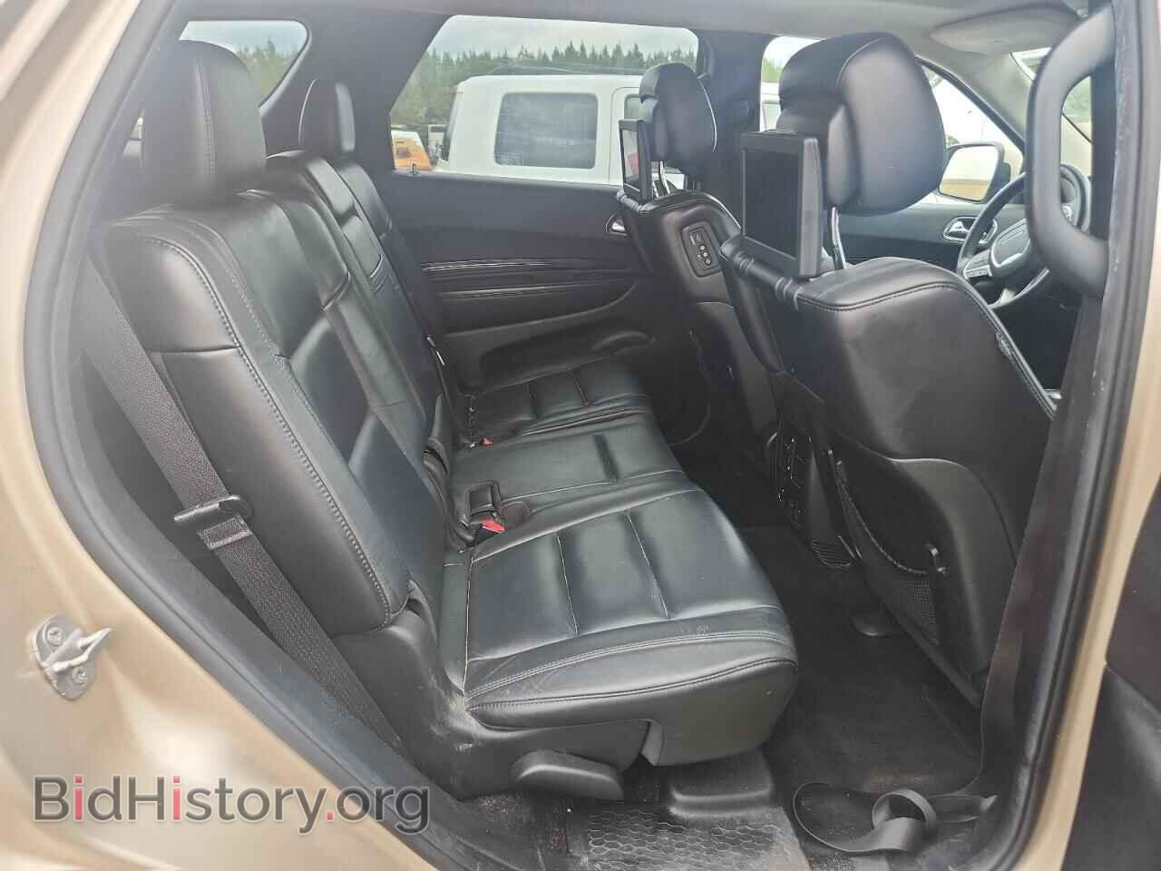 2014 DODGE DURANGO - VIN: 1C4RDHDG8EC449837 - Photo 10