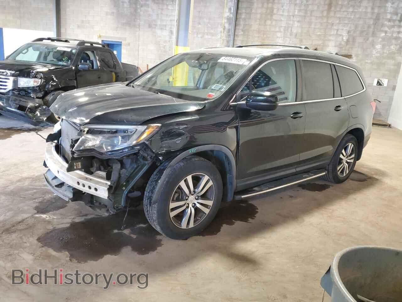 Photo 5FNYF6H50GB020152 - HONDA PILOT 2016