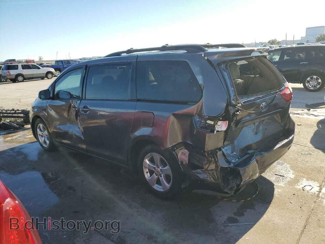 2015 TOYOTA All Models - VIN: 5TDKK3DC2FS606236 - Фото 2