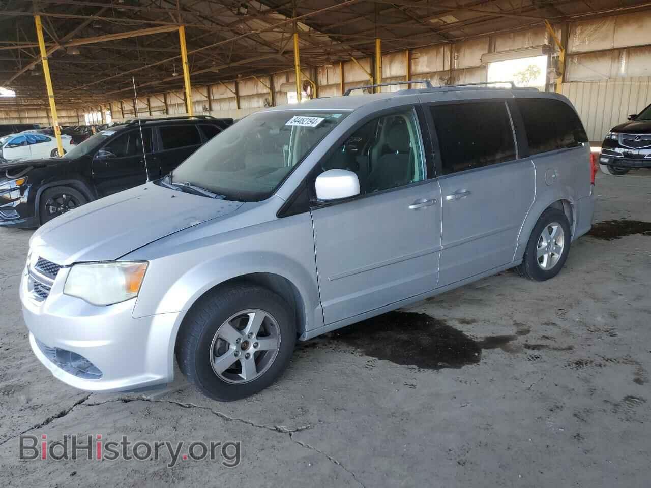 Photo 2D4RN3DGXBR731192 - DODGE CARAVAN 2011