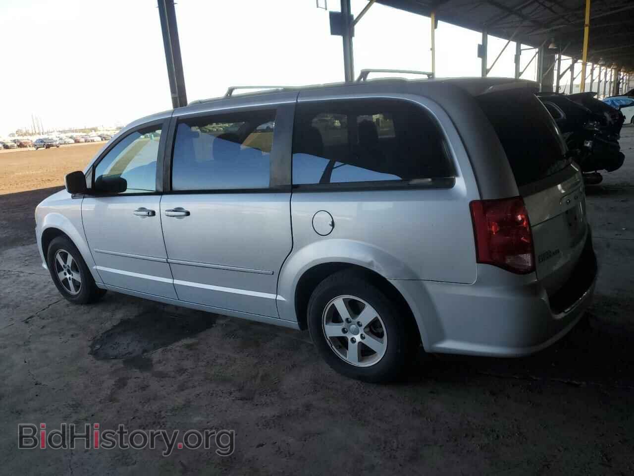 2011 DODGE CARAVAN - VIN: 2D4RN3DGXBR731192 - Фото 2