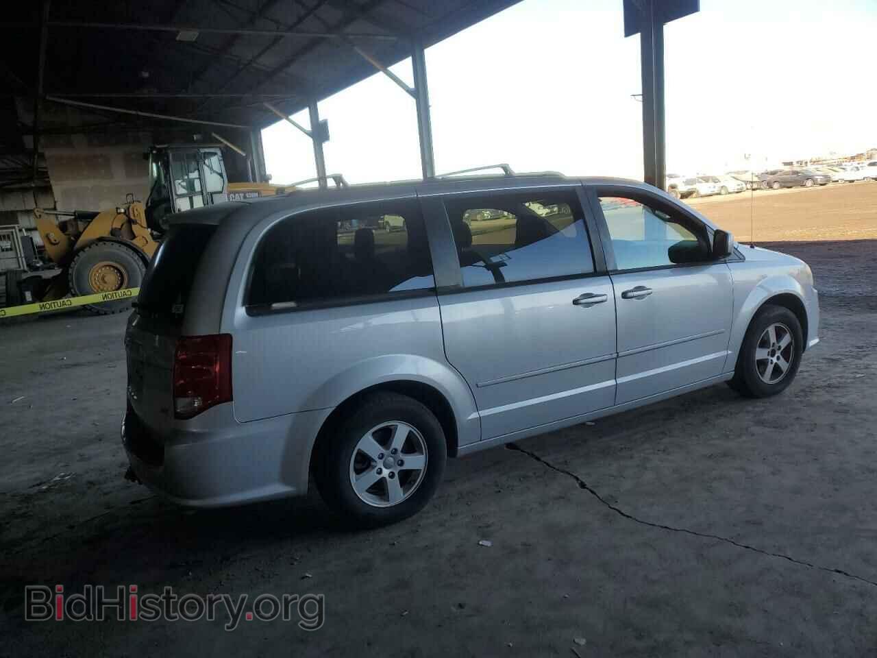 2011 DODGE CARAVAN - VIN: 2D4RN3DGXBR731192 - Фото 3