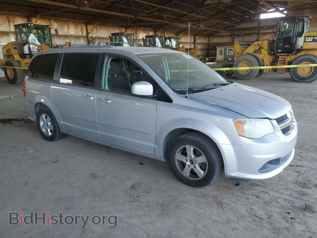 2011 DODGE CARAVAN - VIN: 2D4RN3DGXBR731192 - Фото 4