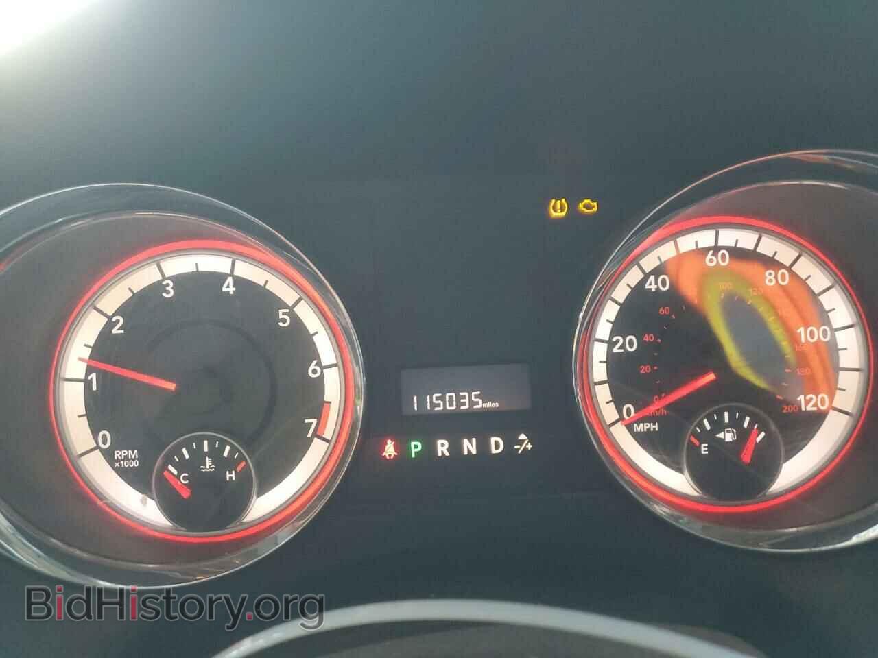 2011 DODGE CARAVAN - VIN: 2D4RN3DGXBR731192 - Фото 9