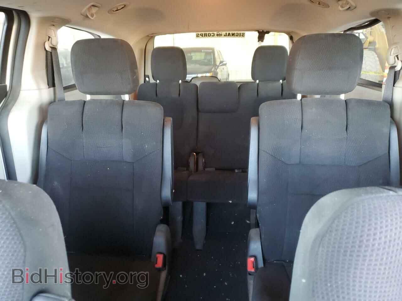 2011 DODGE CARAVAN - VIN: 2D4RN3DGXBR731192 - Фото 10
