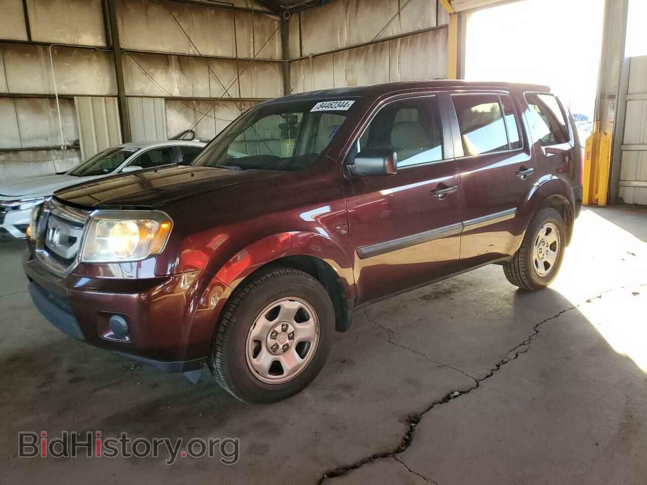Фотография 5FNYF3H25BB016157 - HONDA PILOT 2011