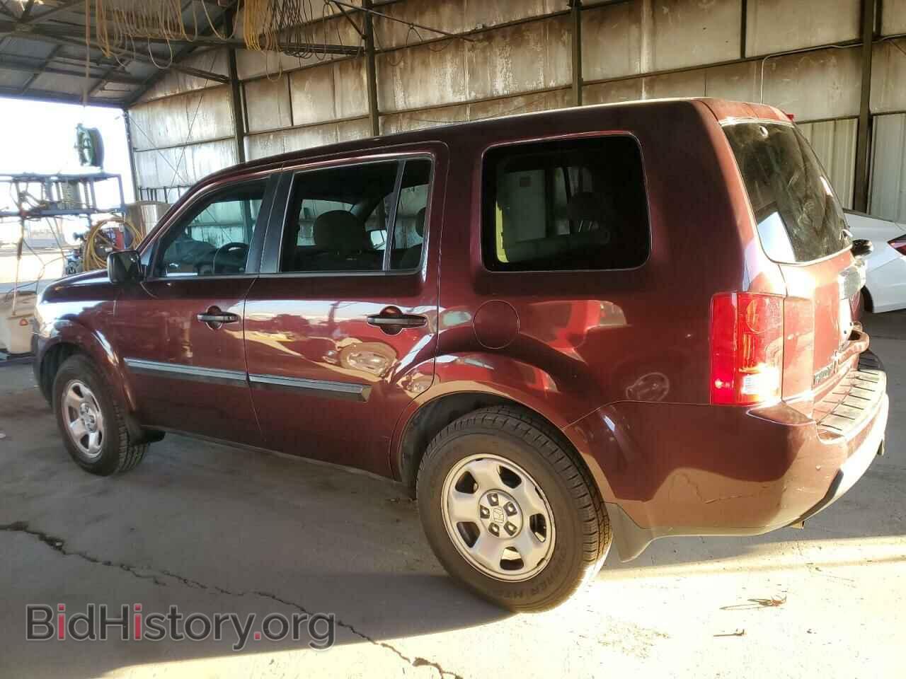 2011 HONDA PILOT - VIN: 5FNYF3H25BB016157 - Фото 2