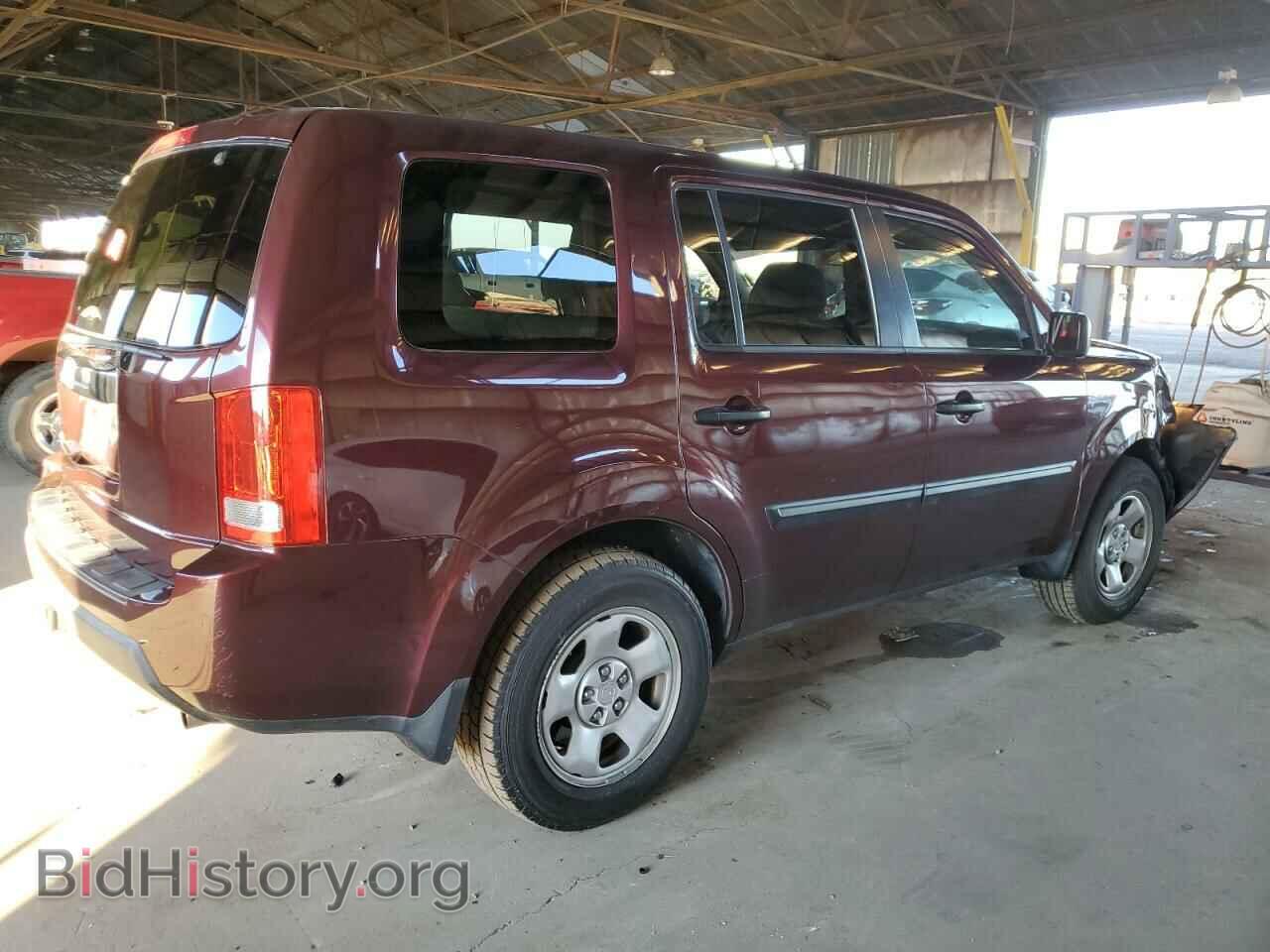 2011 HONDA PILOT - VIN: 5FNYF3H25BB016157 - Фото 3