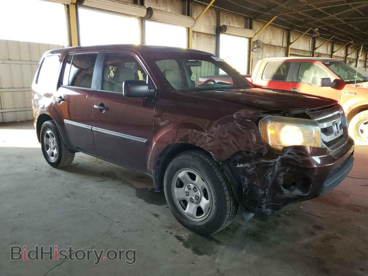 2011 HONDA PILOT - VIN: 5FNYF3H25BB016157 - Фото 4