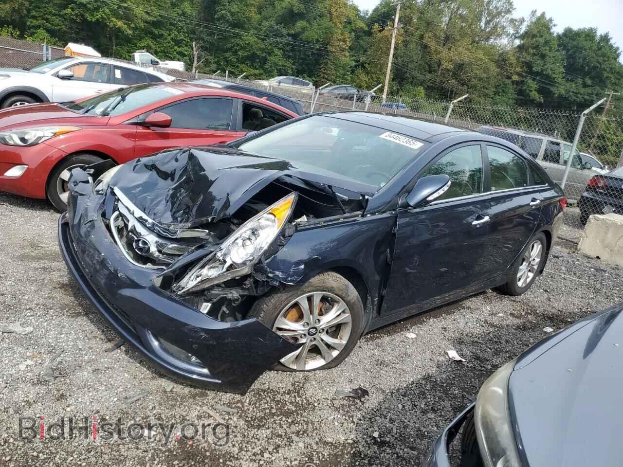 Photo 5NPEC4AC7DH519892 - HYUNDAI SONATA 2013