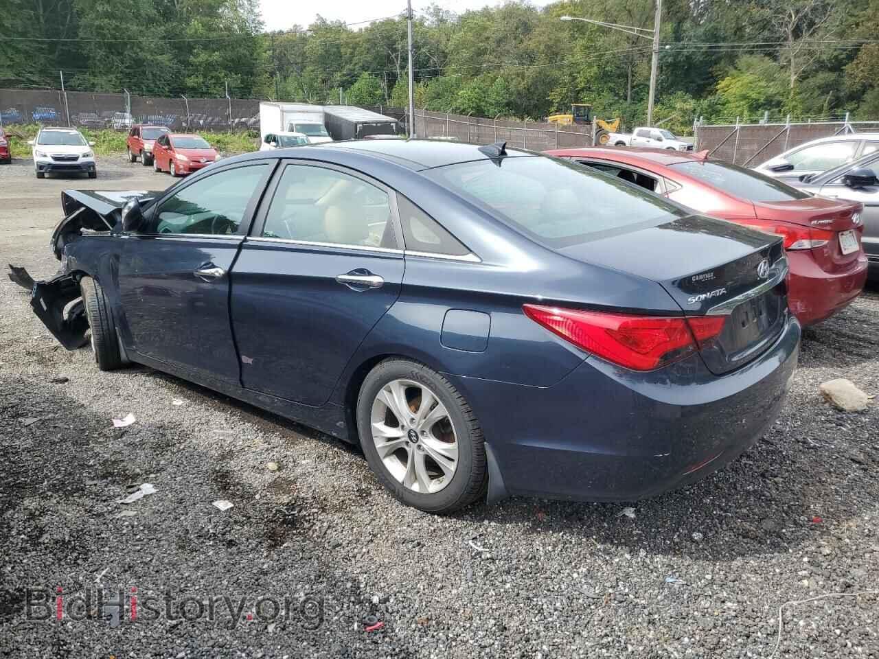 2013 HYUNDAI SONATA - VIN: 5NPEC4AC7DH519892 - Фото 2
