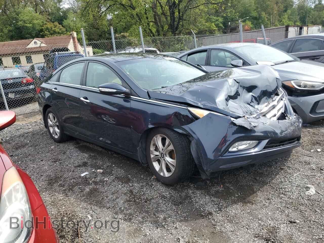2013 HYUNDAI SONATA - VIN: 5NPEC4AC7DH519892 - Фото 4