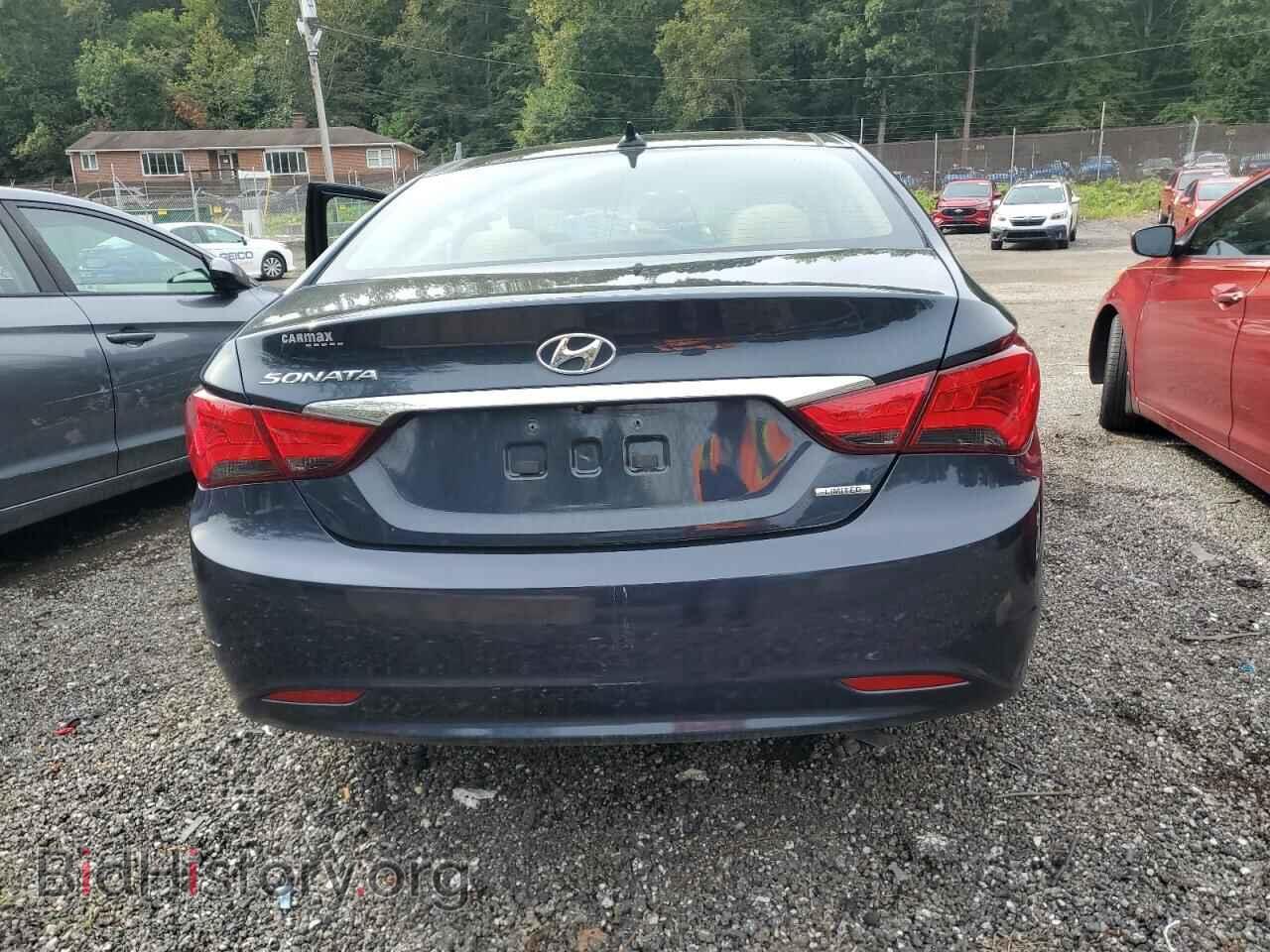 2013 HYUNDAI SONATA - VIN: 5NPEC4AC7DH519892 - Фото 6