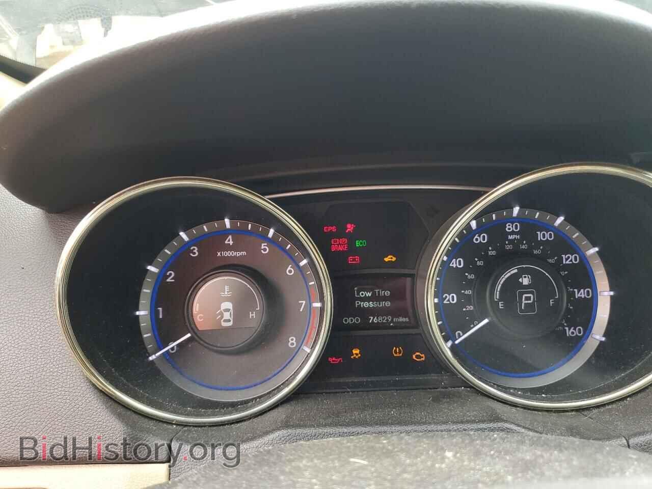 2013 HYUNDAI SONATA - VIN: 5NPEC4AC7DH519892 - Фото 9