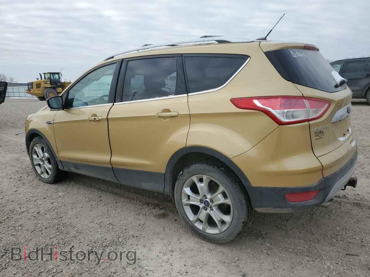 2014 FORD ESCAPE - VIN: 1FMCU9J97EUD72854 - Фото 2