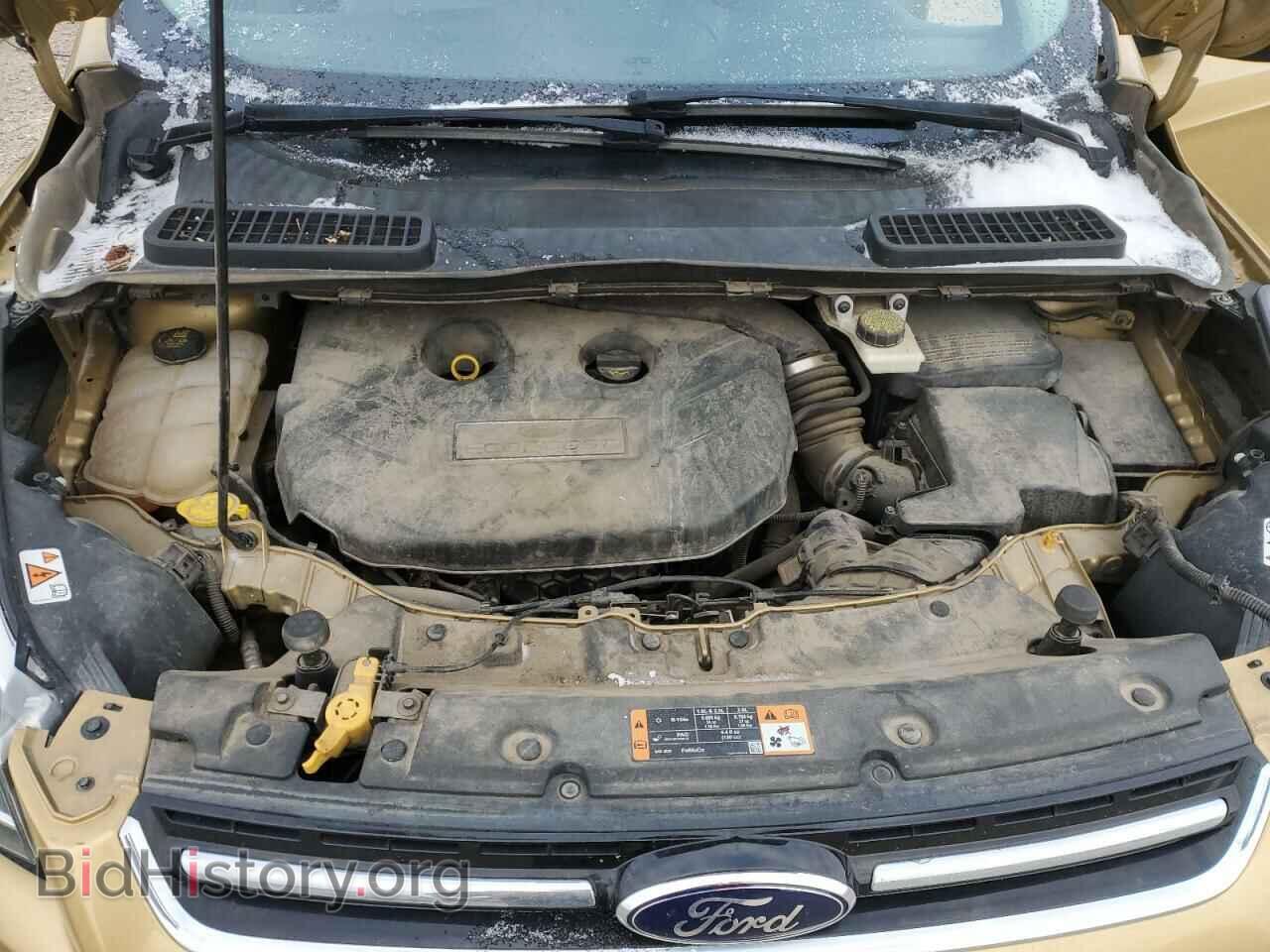 2014 FORD ESCAPE - VIN: 1FMCU9J97EUD72854 - Фото 12