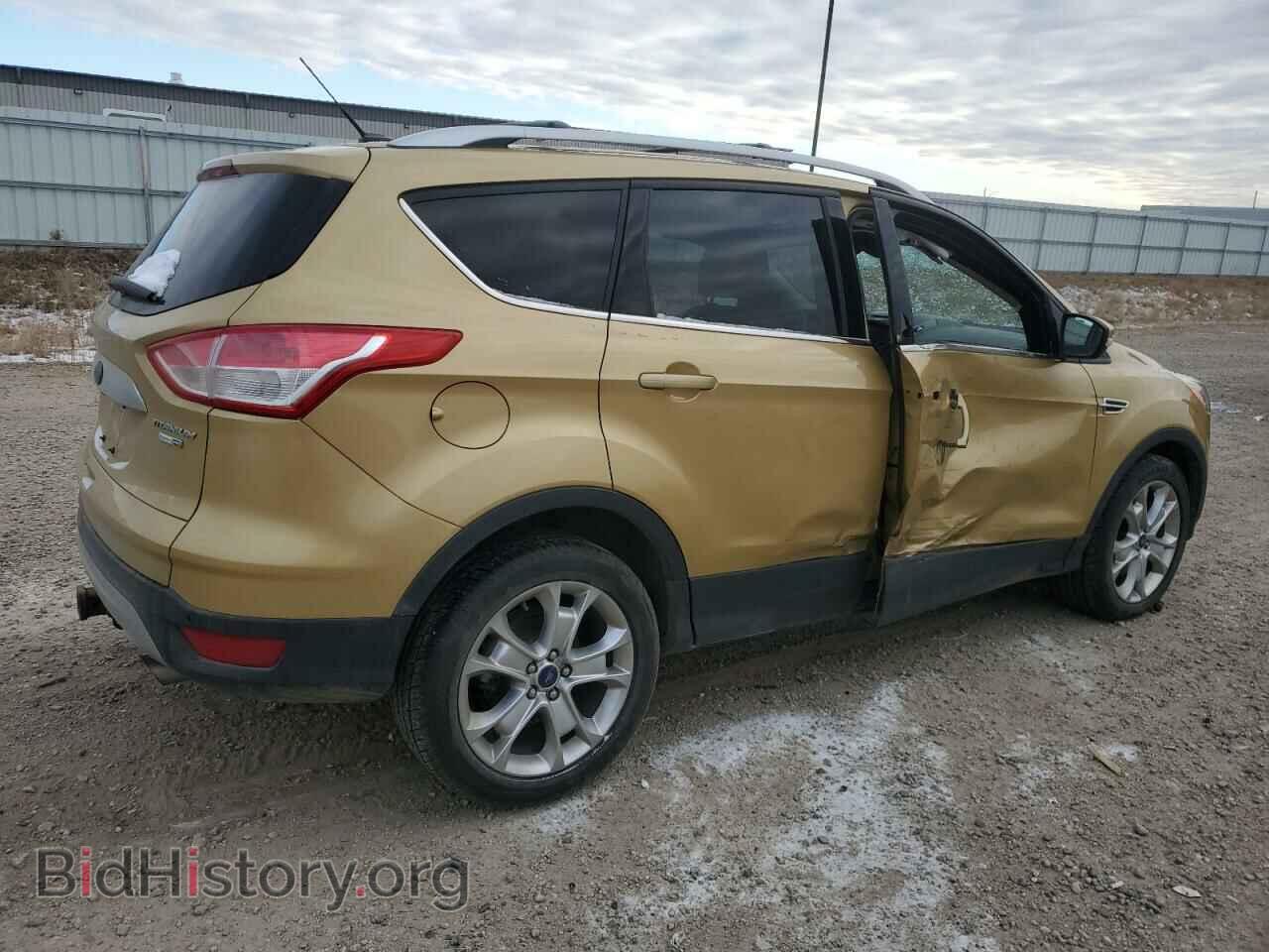 2014 FORD ESCAPE - VIN: 1FMCU9J97EUD72854 - Фото 3
