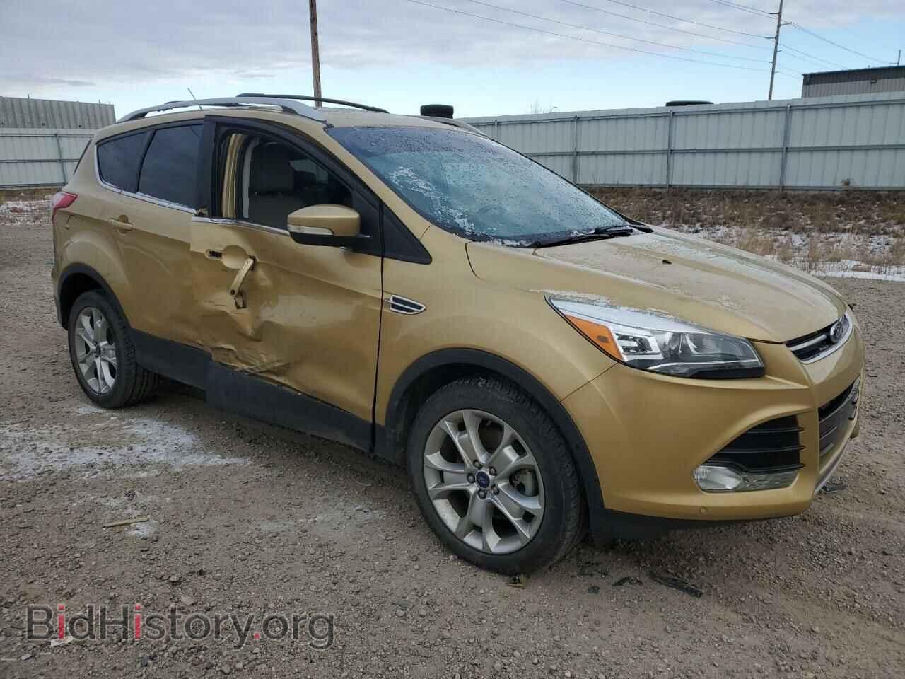 2014 FORD ESCAPE - VIN: 1FMCU9J97EUD72854 - Фото 4