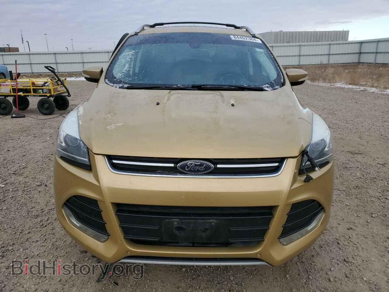 2014 FORD ESCAPE - VIN: 1FMCU9J97EUD72854 - Фото 5