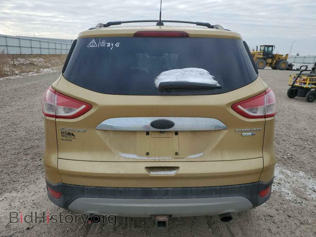 2014 FORD ESCAPE - VIN: 1FMCU9J97EUD72854 - Фото 6