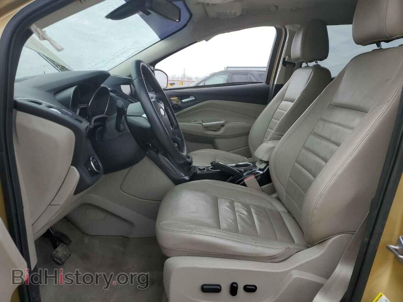2014 FORD ESCAPE - VIN: 1FMCU9J97EUD72854 - Фото 7