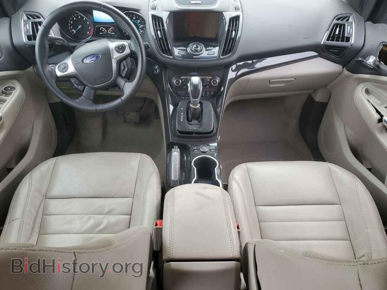 2014 FORD ESCAPE - VIN: 1FMCU9J97EUD72854 - Фото 8