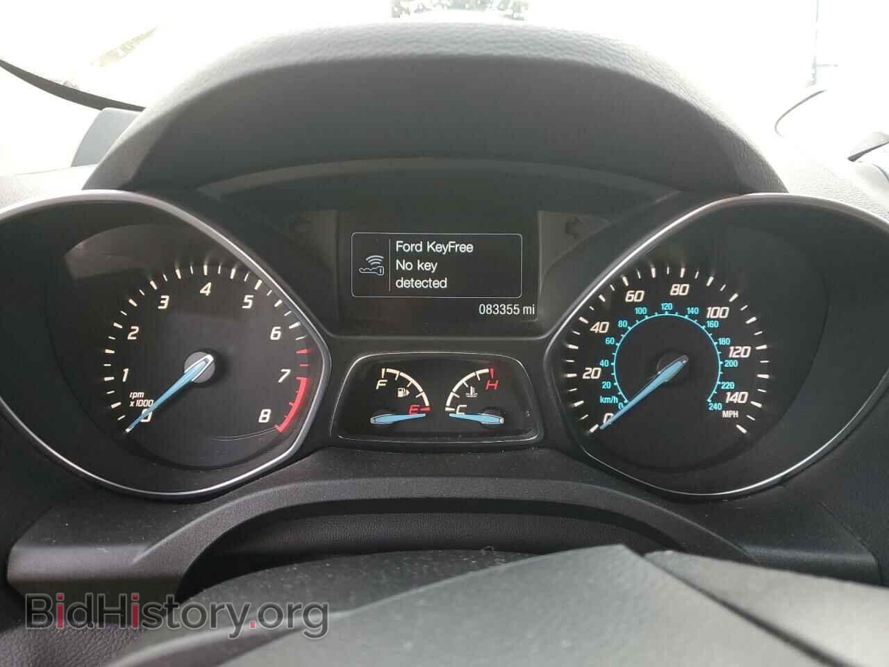 2014 FORD ESCAPE - VIN: 1FMCU9J97EUD72854 - Фото 9