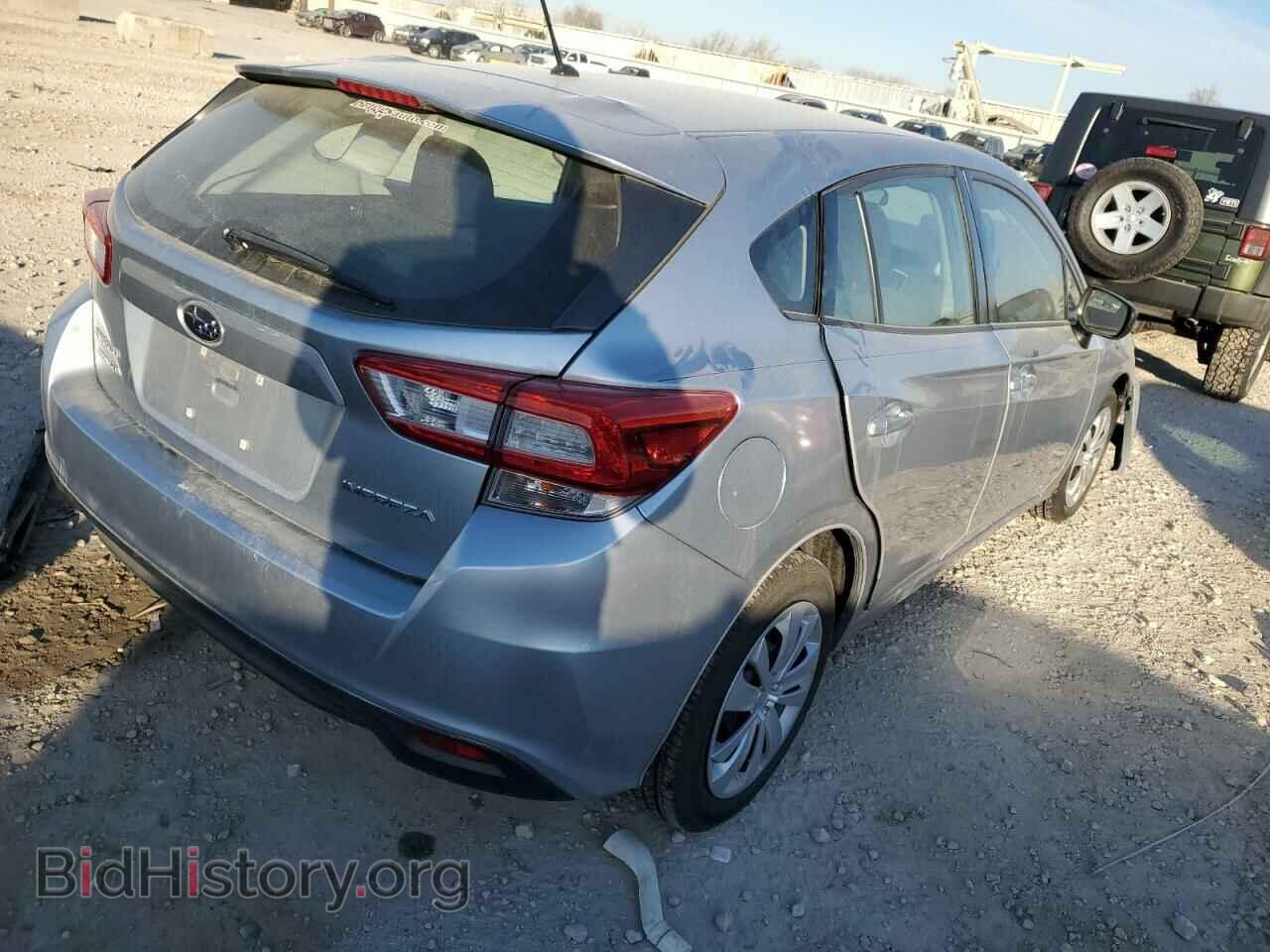 2017 SUBARU IMPREZA - VIN: 4S3GTAA62H3709263 - Фото 3