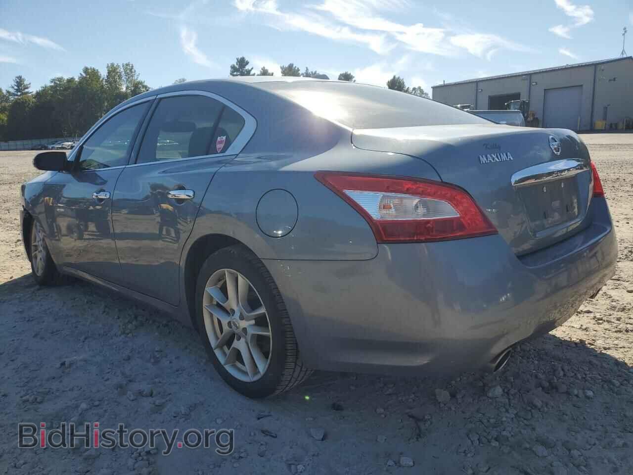 2011 NISSAN MAXIMA - VIN: 1N4AA5AP2BC846650 - Фото 2
