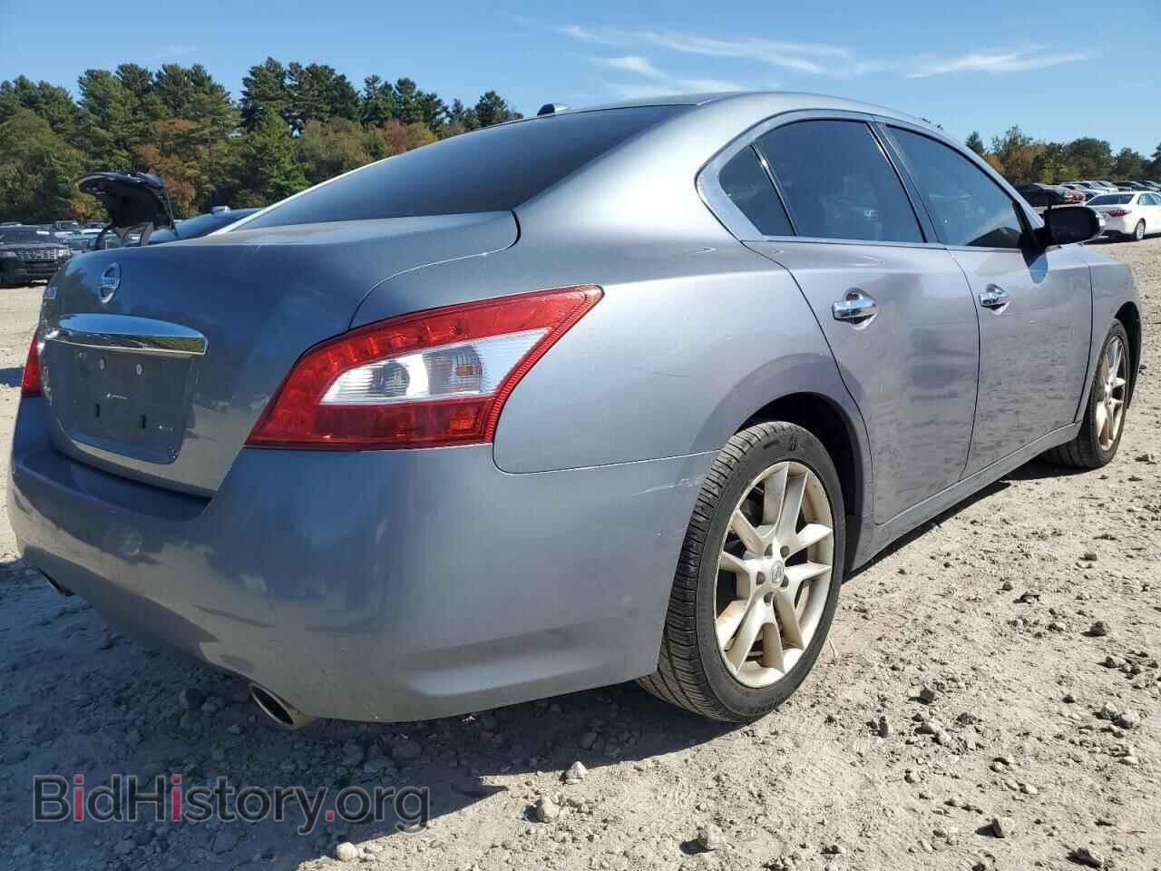 2011 NISSAN MAXIMA - VIN: 1N4AA5AP2BC846650 - Фото 3