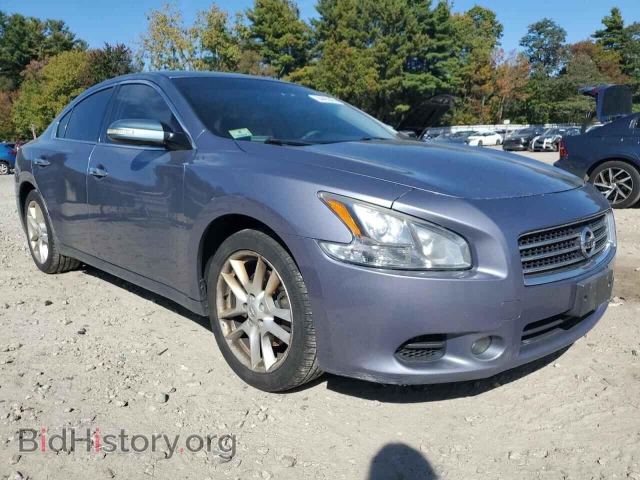 2011 NISSAN MAXIMA - VIN: 1N4AA5AP2BC846650 - Фото 4