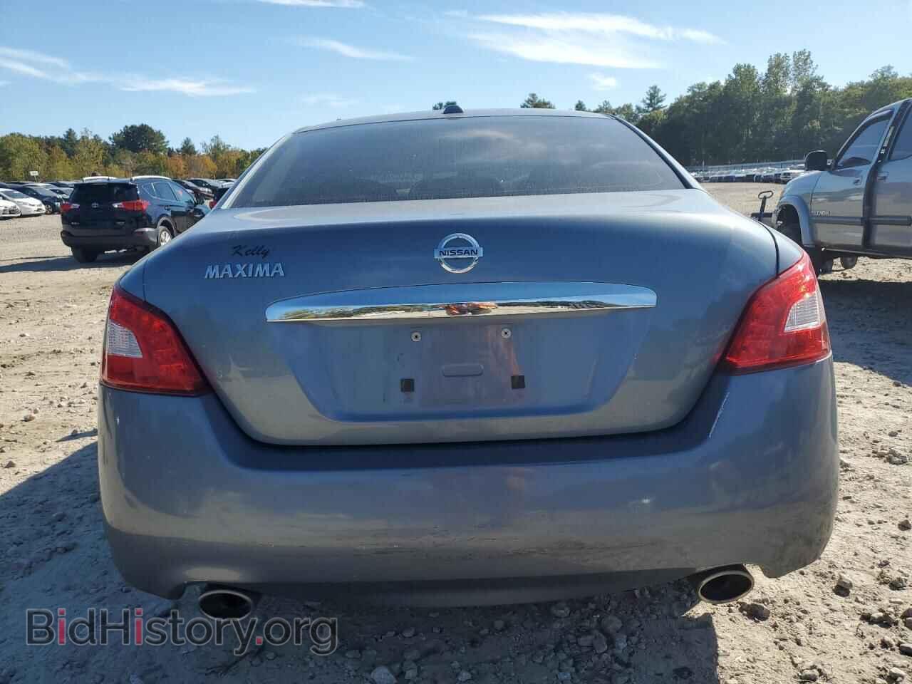 2011 NISSAN MAXIMA - VIN: 1N4AA5AP2BC846650 - Фото 6