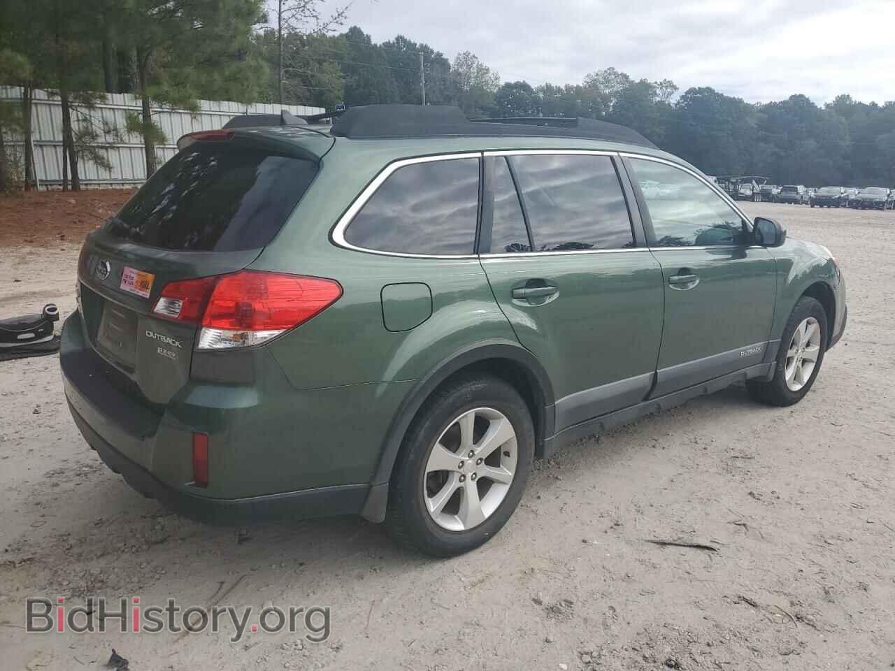 2013 SUBARU OUTBACK - VIN: 4S4BRBKC2D3237607 - Фото 3