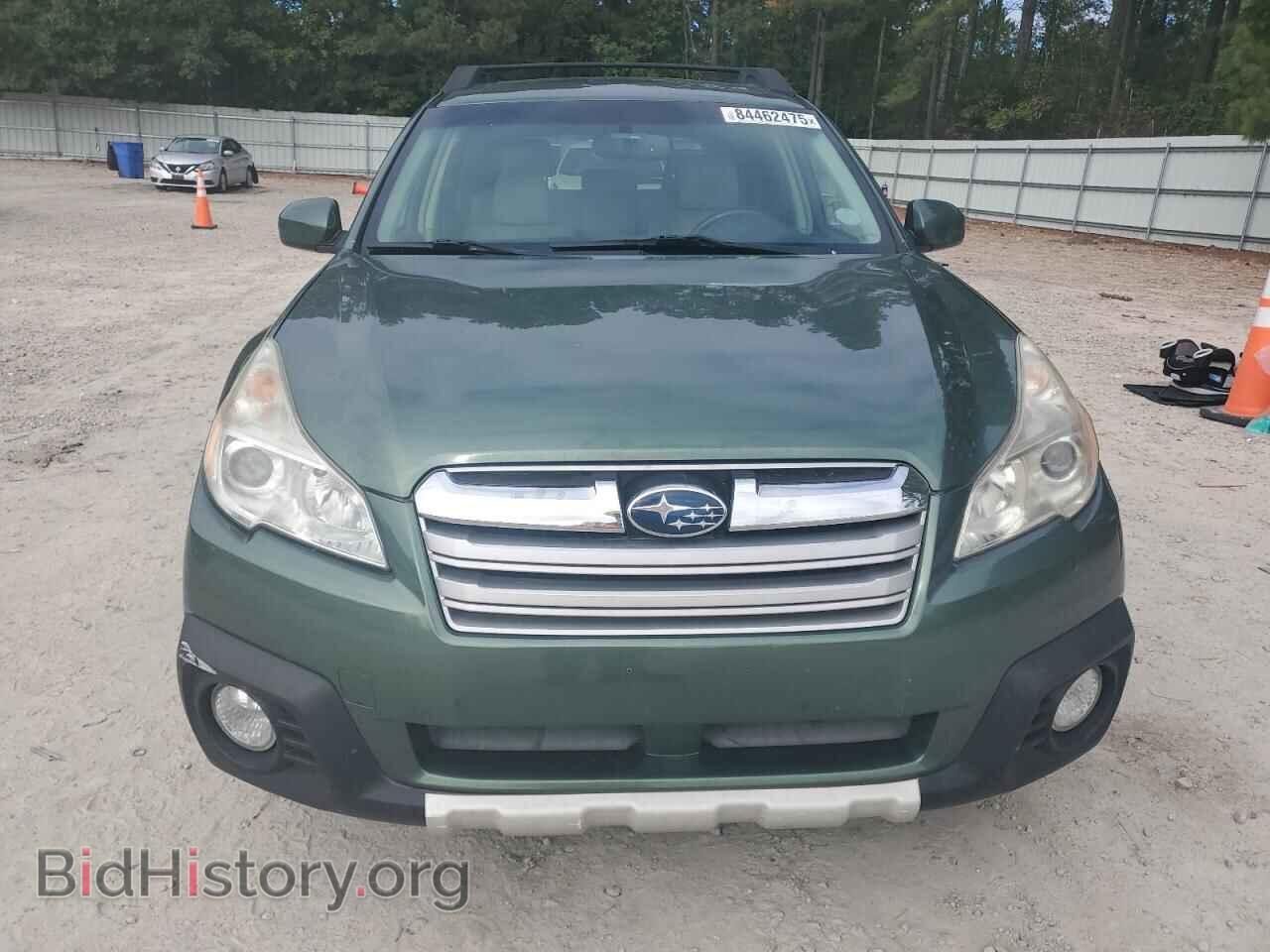 2013 SUBARU OUTBACK - VIN: 4S4BRBKC2D3237607 - Фото 5