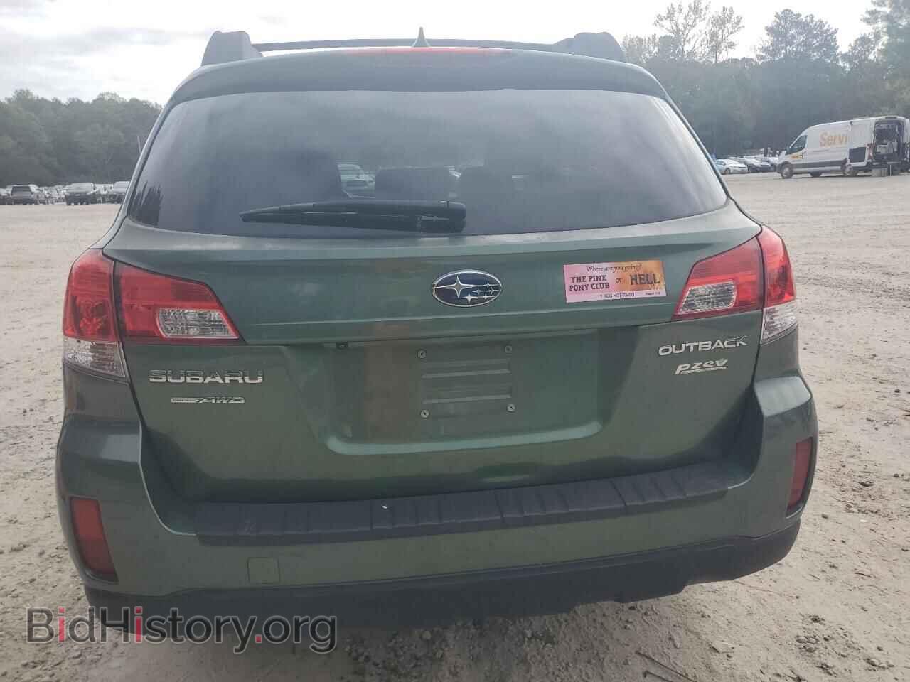 2013 SUBARU OUTBACK - VIN: 4S4BRBKC2D3237607 - Фото 6