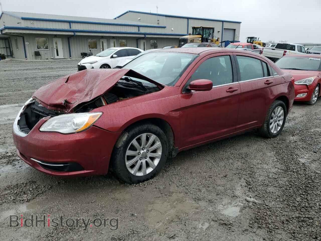 Фотография 1C3CCBBB1DN501572 - CHRYSLER 200 2013