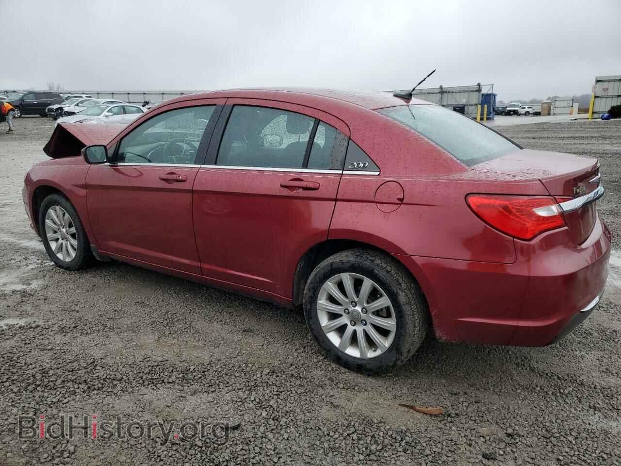 2013 CHRYSLER 200 - VIN: 1C3CCBBB1DN501572 - Фото 2